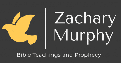 Gold dove with text of Zachary Murphy Bible Teachings and Prophecy, this link takes you to Rev. Zachary Murphy's website and blog