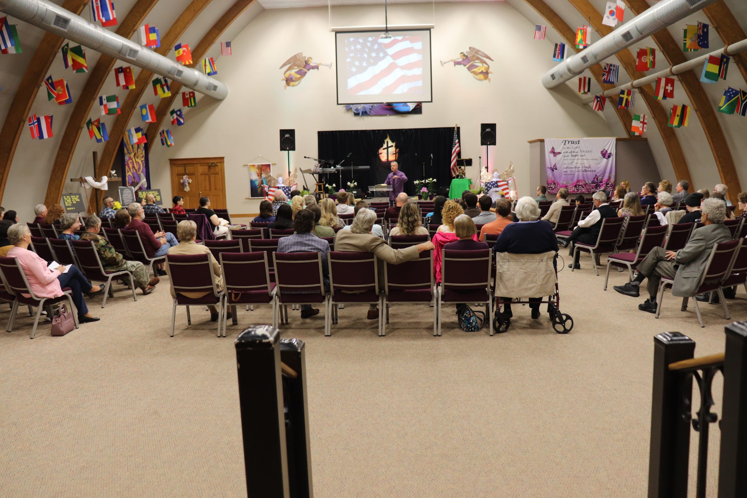 church sanctuary 