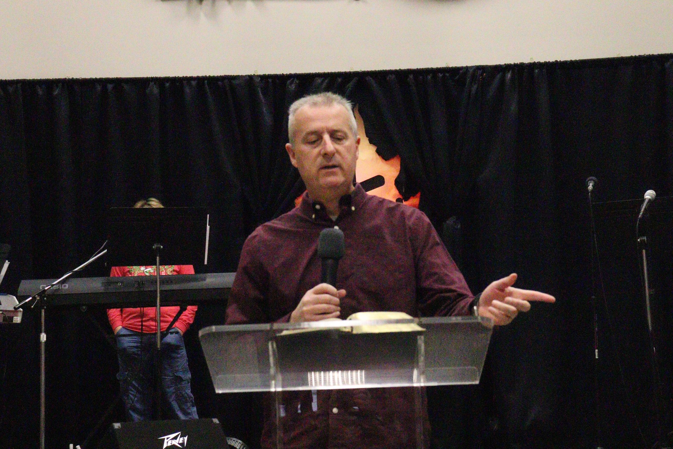 pastor scot pifer preaching